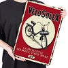 Warning VeloSolex - Vintage Metal Signs(12*16Inch) - Warning