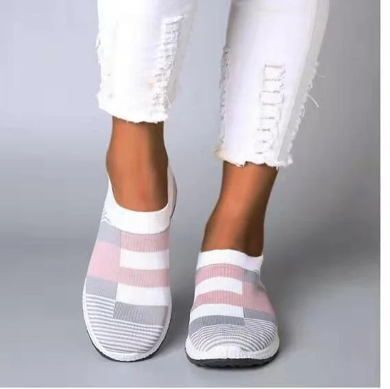 Women's Breathable Thick Sole Bunion Slippers for All Day Walking