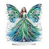 DIY Winged Fairy Acrylic Diamond Painting Desktop Ornaments