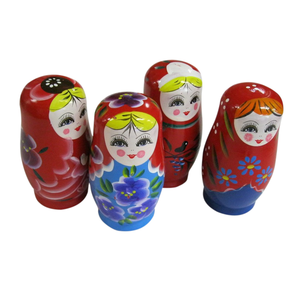

5 Layer Random Matryoshka Nesting Dolls, 501 Original