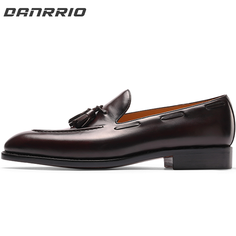 DANRRIO Handmade Tassel Casual Loafers DANRRIO.COM DANRRIO