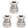 3pcs - M18 x 1.5 Bung Adapter Tools Kit O2 Oxygen Sensor Spacer Extender