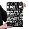 Alcohol - Metal Tin Signs(8*12Inch/12*16Inch) - Bar