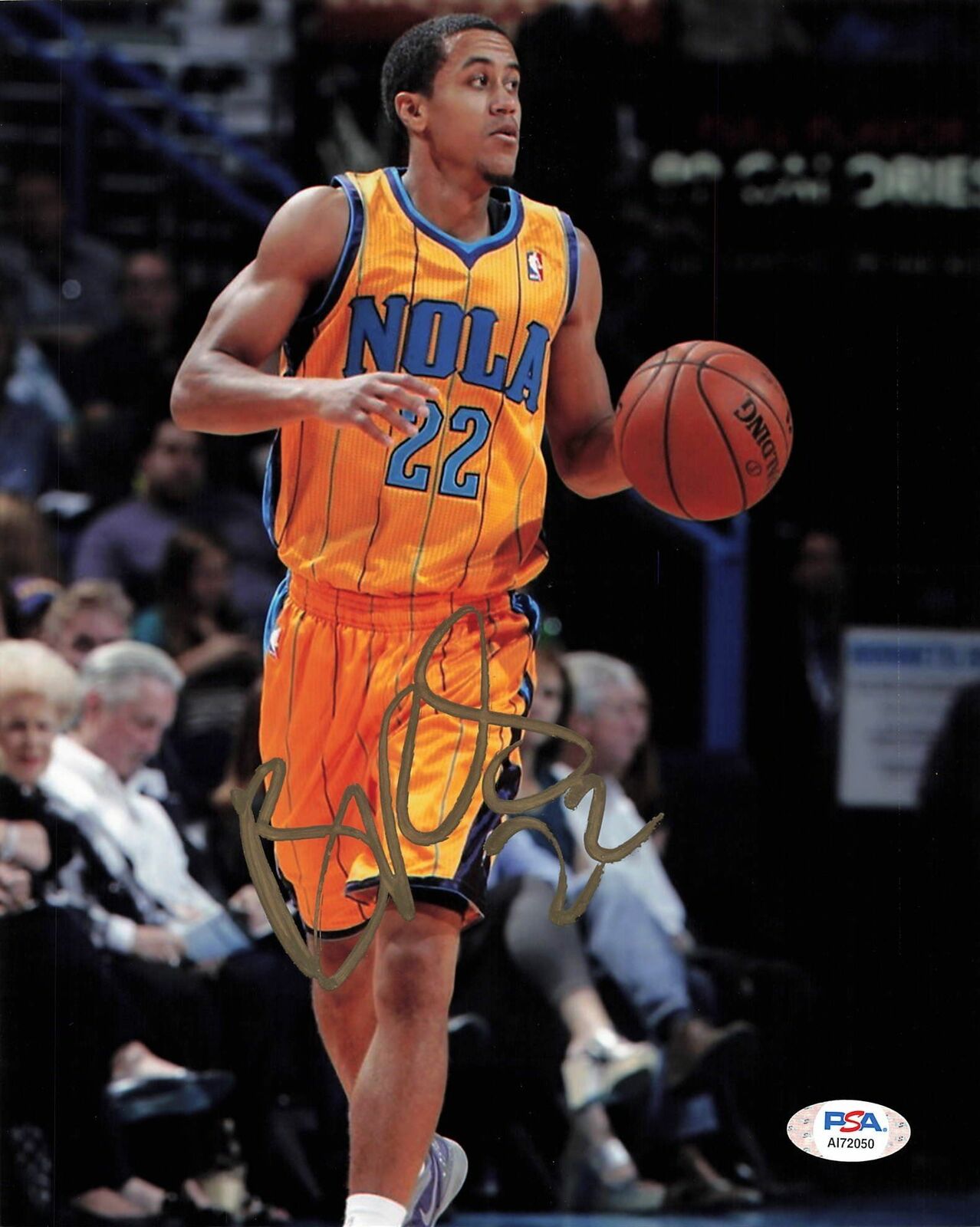 BRIAN ROBERTS signed 8x10 Photo Poster painting PSA/DNA New Orleans Pelicans Autographed