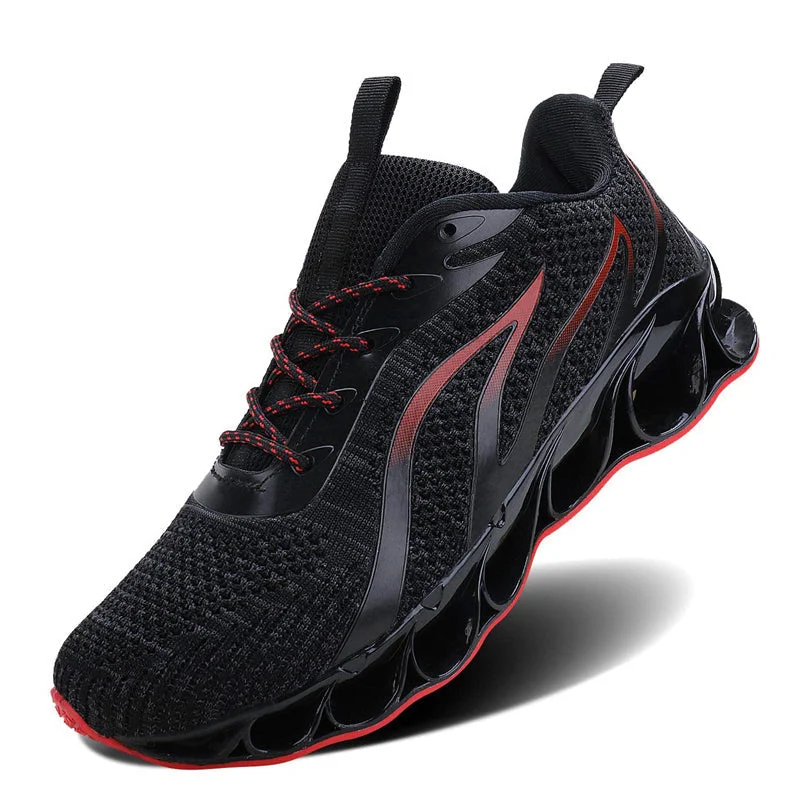 Softsfeel Women's Relieve Foot Pain Perfect Walking Shoes - Black