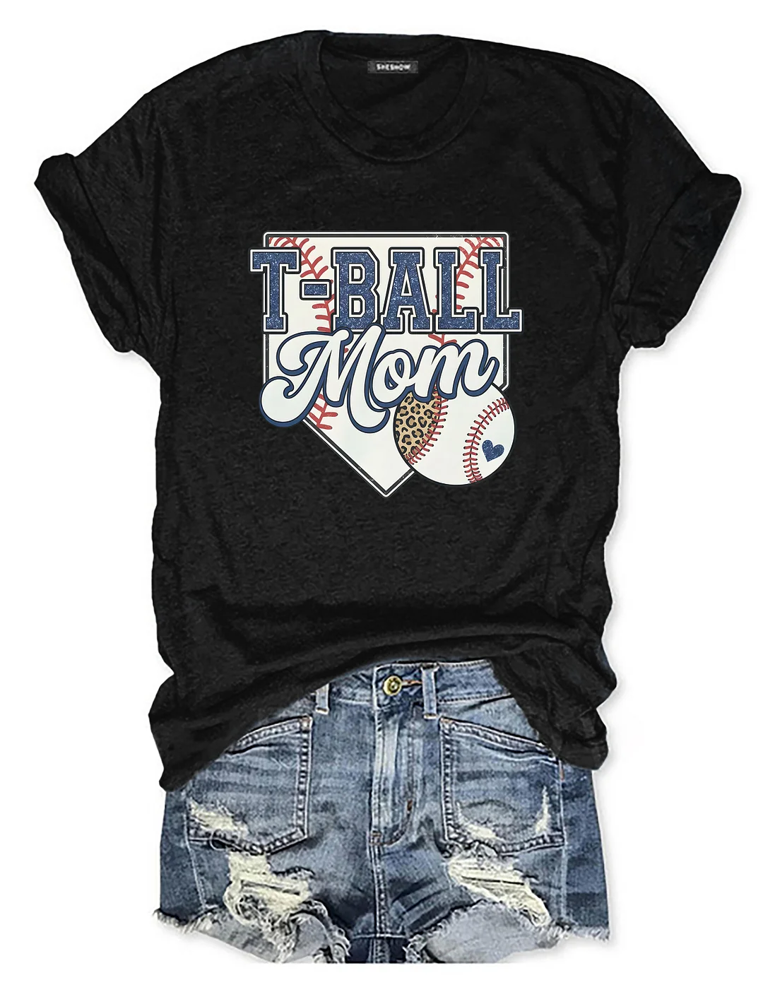 T-Ball Mom T-shirt