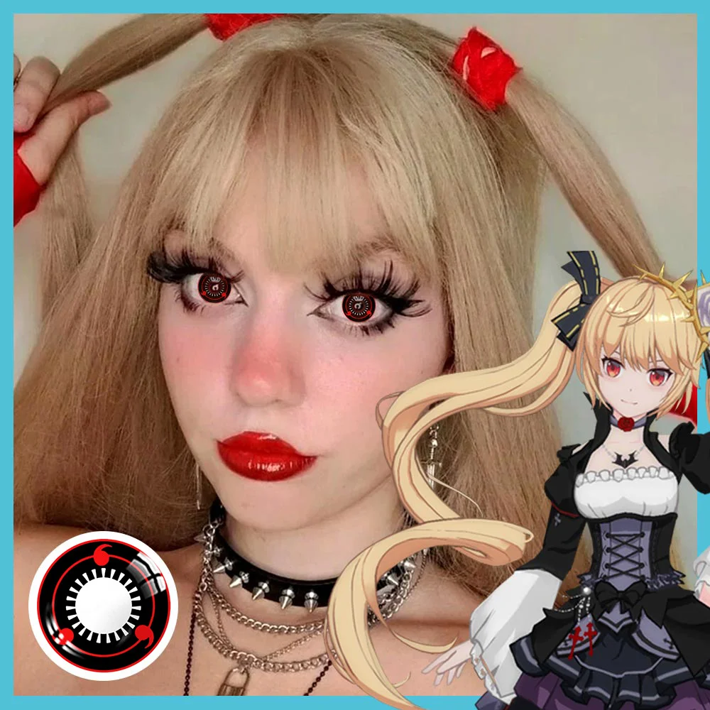 Naruto 3 Tomoe Sharingan Cosplay Contacts