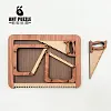 Crossroads Super Difficulty High IQ Brain Teasing Puzzle