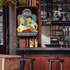 Laomouzi Tavern - Vintage Metal Signs(12*16Inch) - Bar