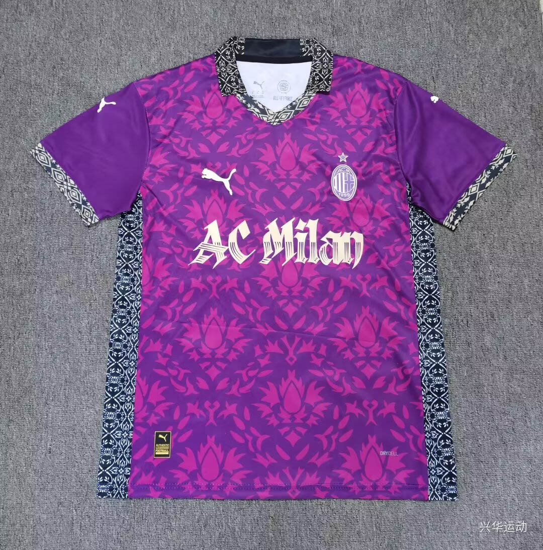 2025-2026 AC Milan Special Edition Football Shirt 1:1 Thai Quality- Maxi Kit