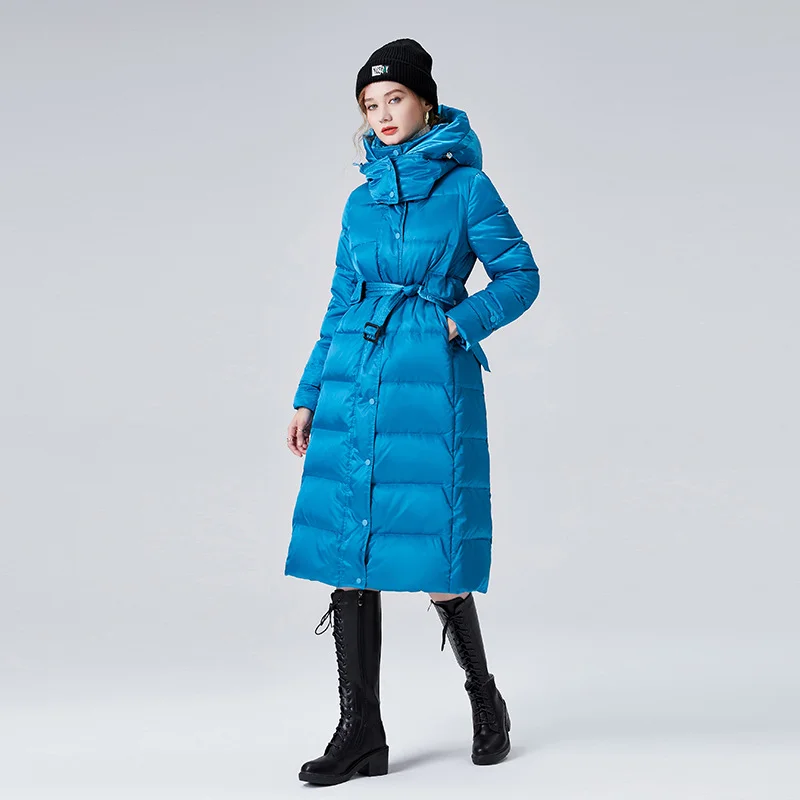 New high-end thickened warm winter coat for women