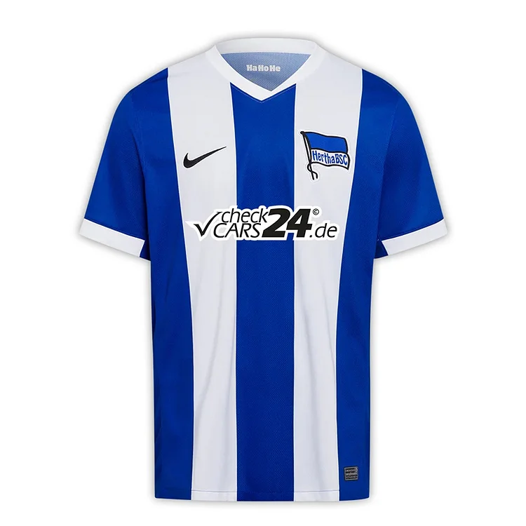 24/25 Hertha BSC Home Football Jersey