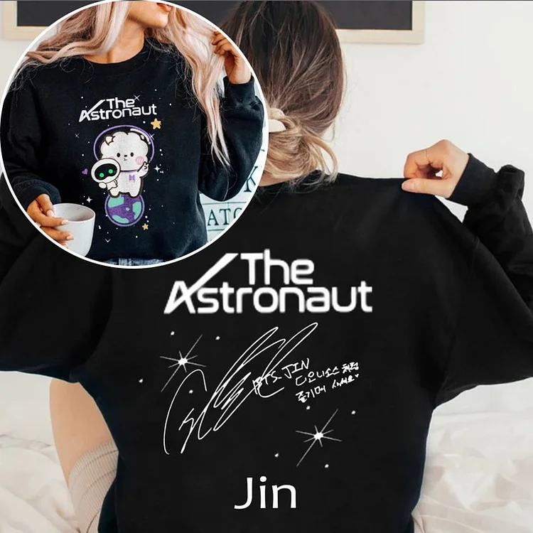 BTS Jin The Astronaut RJ Sweatshirt