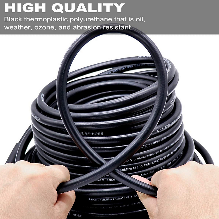 Kit idropulitore per fognature da 5800 PSI per idropulitric