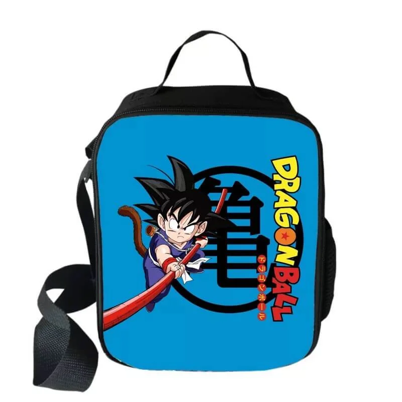 Buzzdaisy Dragon Ball Son Goten #3 Lunch Box Bag Lunch Tote For Kids