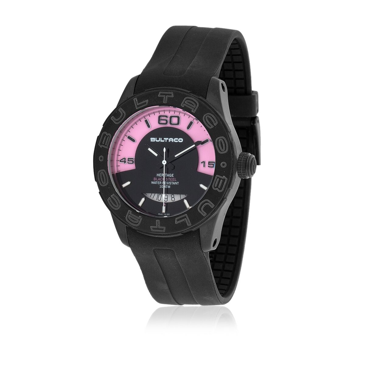 Ladies'Watch Bultaco H1AB43S-SS1 (&Oslash; 43 mm)
