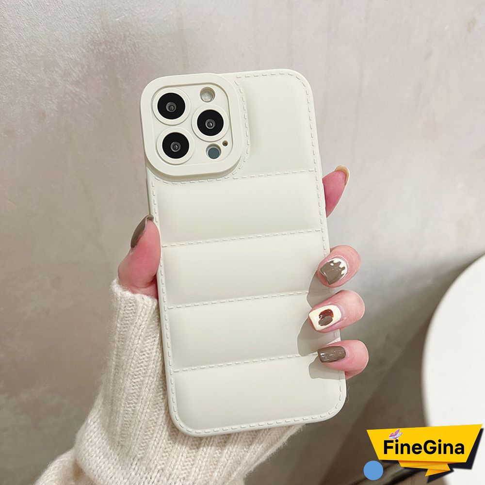 Orange Casual Solid Patchwork Phone Case