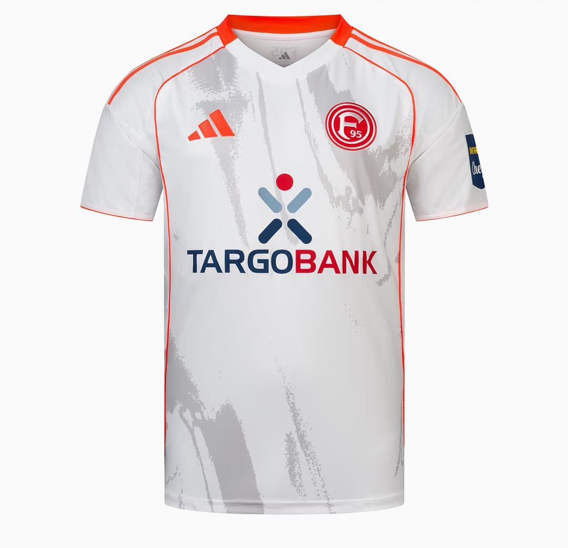 2025/2026 Fortuna Dusseldorf Away Football Jersey