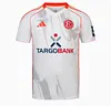 Joyfball 2025/2026 Fortuna Dusseldorf Away Football Jersey 1:1 Thai Quality
