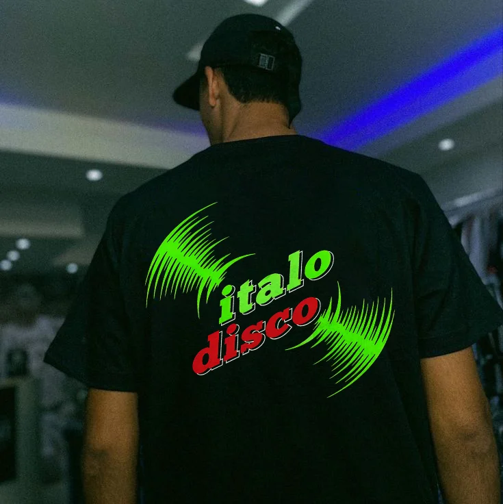 Italo Disco T-shirt