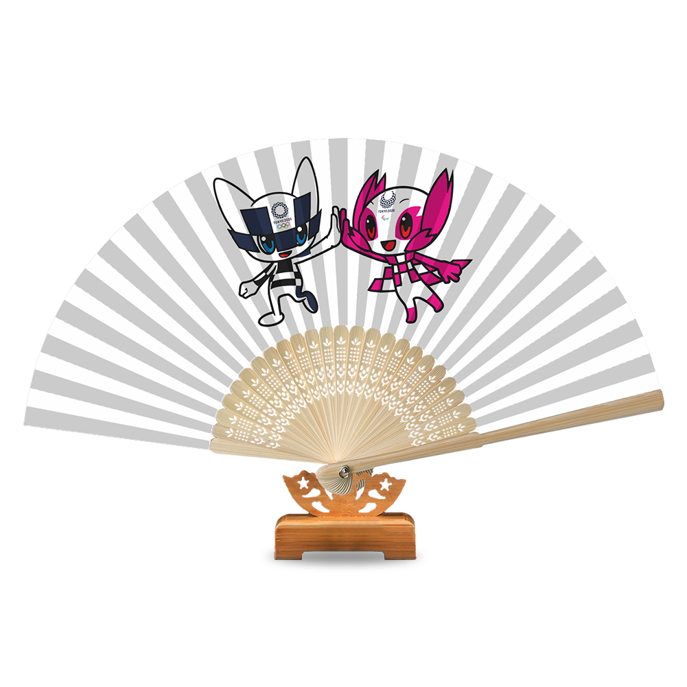 

Tokyo Mascot - Paint By Numbers - Folding Fan, 501 Original