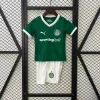 25/26 Kids Palmeiras Soccer Jersey Home