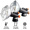 Portable Propane Heater Mini Camping Heater Safe Tent Heater for Camping Outdoor