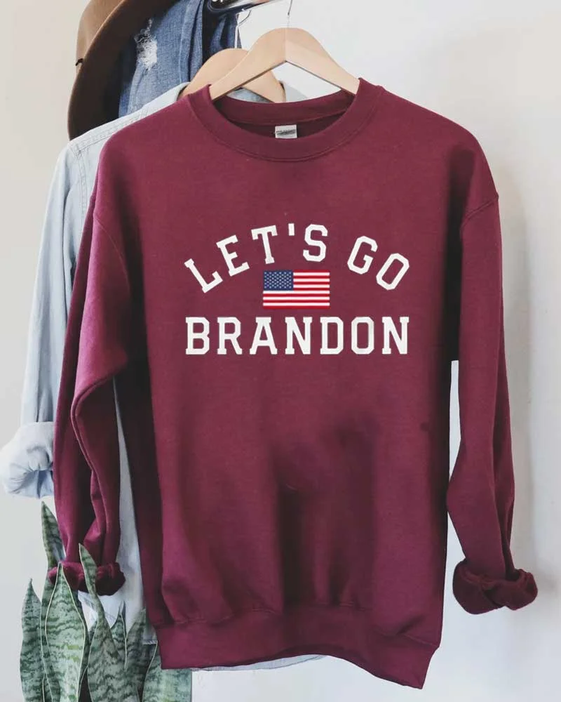Let's Go Brandon Unisex Sweatshirt