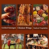 49% OFF-Grill Chicken Wings Effortlessly with Wing Rails!