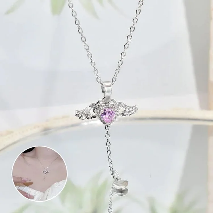 💕Angel Wings necklace