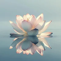 Elegant Lotus Calm - Diamond Painting