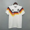 Retro 1990 Germany Soccer Jersey Home