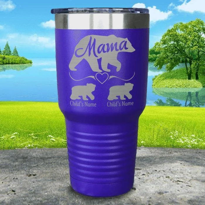 Mama Bear (CUSTOM) Tumbler Personalized with Child's Name