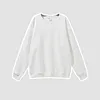 Solid Color Classic Pullover