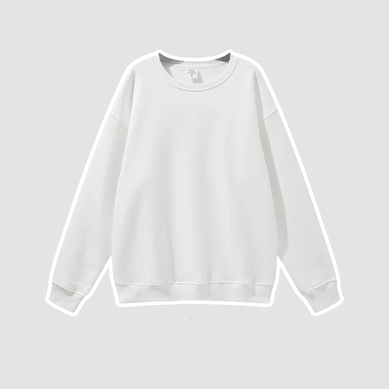 Solid Color Classic Pullover