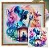 (Multi-Style) Disney Silhouette-Princess-11CT Stamped Cross Stitch 40*40cm