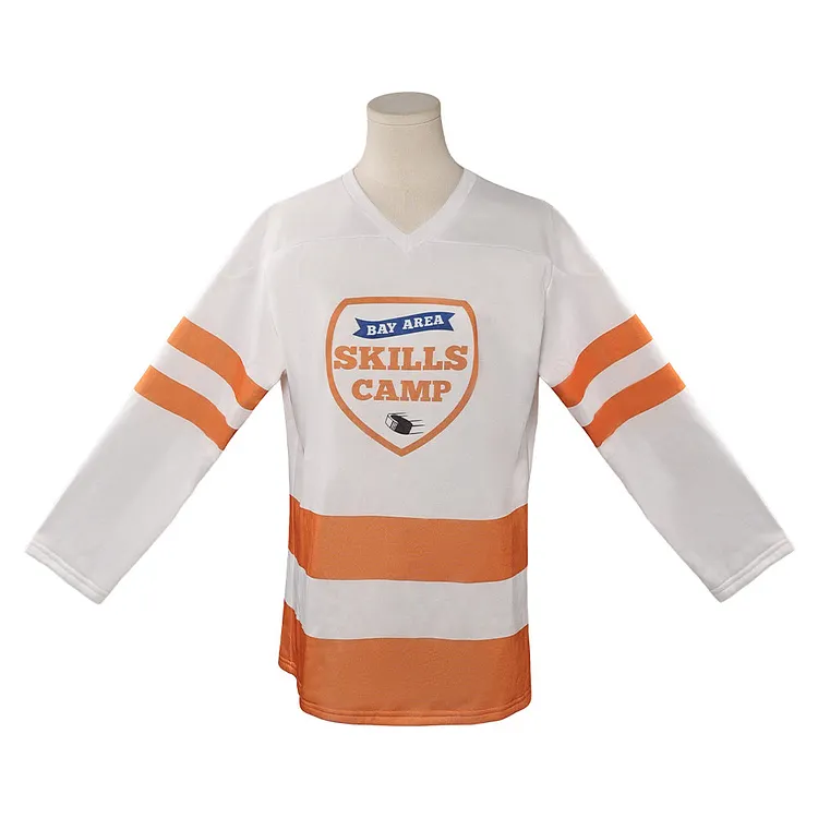 Inside Out 2 (2024) Riley Andersen Camp Uniform Long Sleeve Shirt Top Outfits Cosplay Costume Halloween Carnival Suit