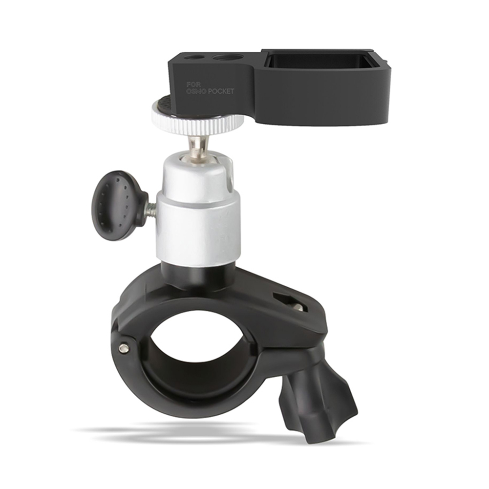 

Ball Head Bike Bicycle Holder + Accessory Mount Bracket for DJI Pocket 2, 501 Original