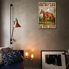 Horse - Metal Tin Signs(8*12Inch/12*16Inch) - Animal