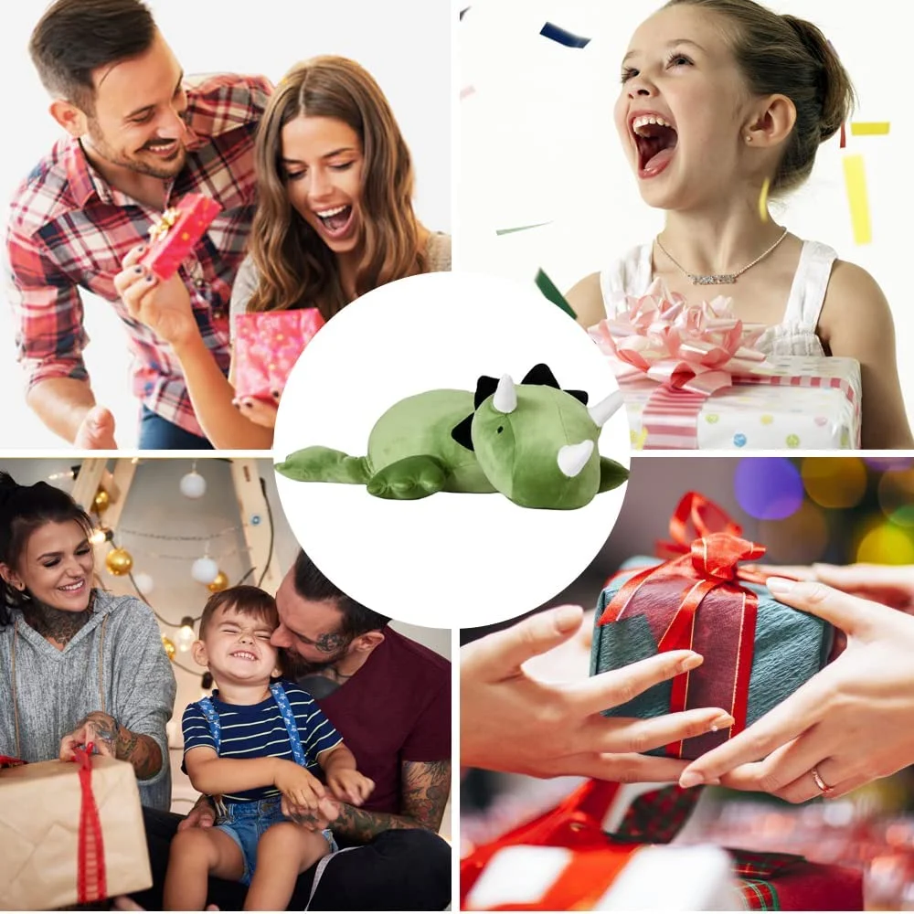 Dinosaur Weighted Plush