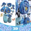 Best Gift For Holiday  3D Vase Sticker