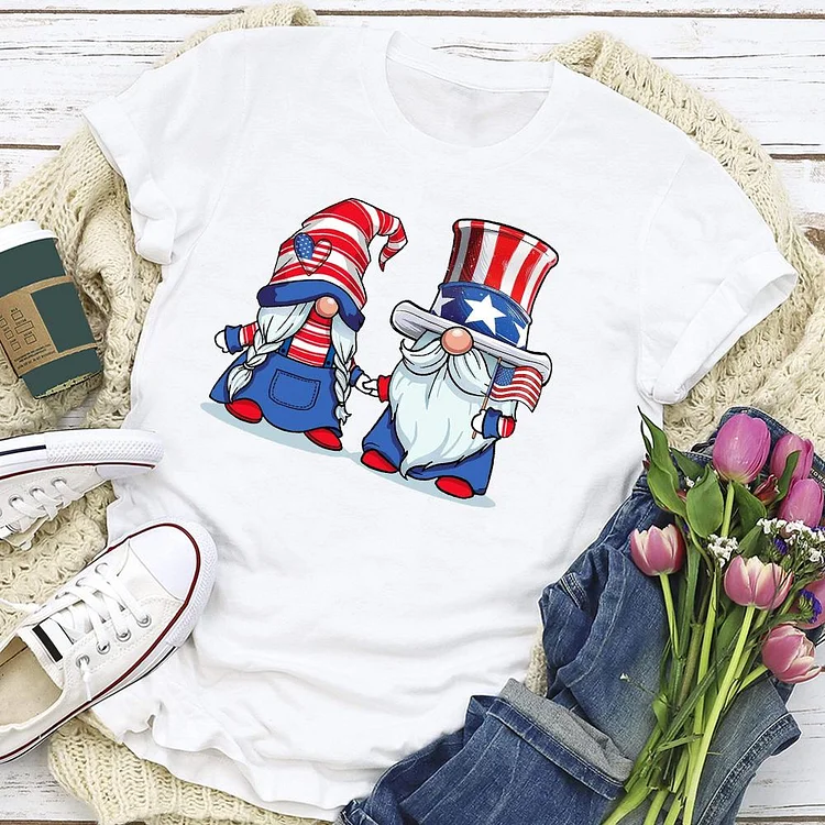 dwarf independence Day  T-shirt Tee - 02019