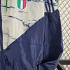 2023/2024 Italy Windbreaker(White-Navy blue)Football Shirt 1:1 Thai Quality