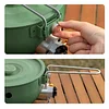 Factory direct sales gas stove camping integrated pot new cassette stove portable gas stove camping cookware