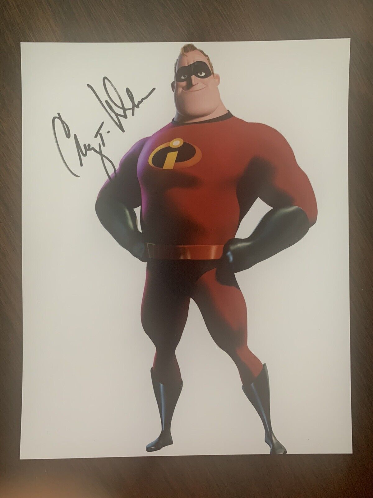 Craig T Nelson Signed 8 X 10 Photo Poster painting Actor Coach The Incredibles Autographed