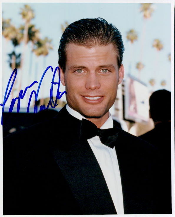 Casper Van Dien signed 8x10 Photo Poster painting In-person