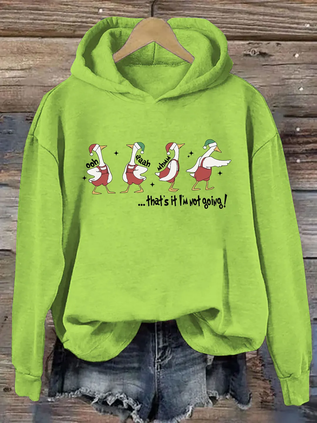 That's It l'm Not Going! Hoodie