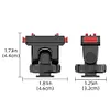 Magnetic Cold Shoe Quick Release Adapter Mount for Insta360 Ace / Pro / Pro2