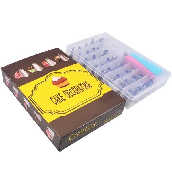38pcs Pastry Noozle Bag Baking Tool