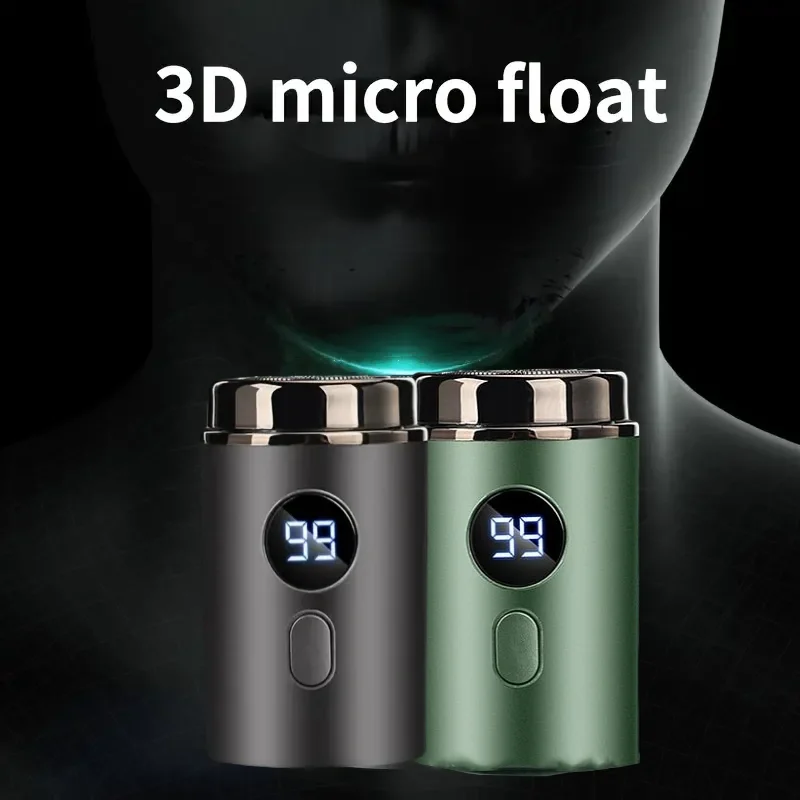 👑45% OFF LIMITED TIME⏰Newest Mini Portable Electric Shaver